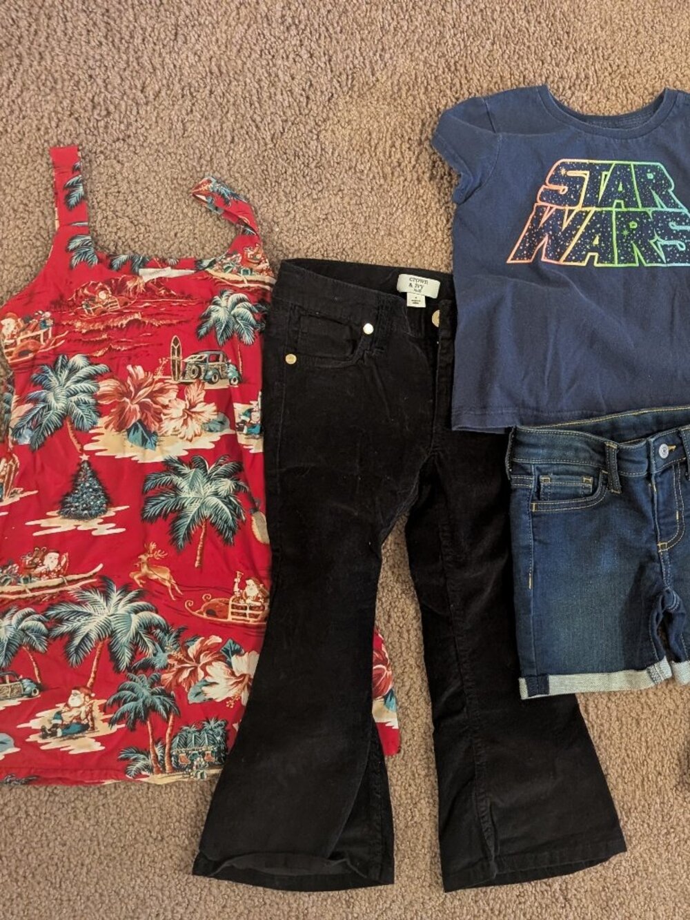 Bundle of girl's size 4 clothes